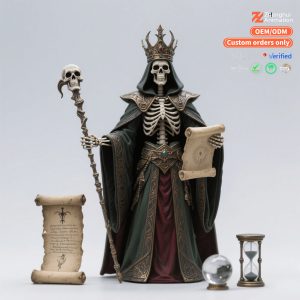 Gaming Merchandise Manufacturer | 15cm | PVC + ABS + POM + Metal | AF-204