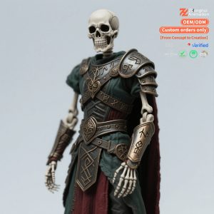Custom Character Action Figure | 1:9 Scale | PVC + ABS | AF-206