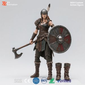Gaming Figure Factory Direct | 1:9 Scale | PVC + ABS + POK | AF-211