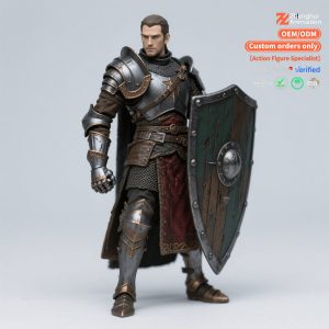Custom PVC Toy Manufacturer | 1:6 Scale | PVC + ABS + Metal | AF-217
