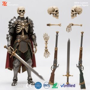 6-Inch Posable Collectible Statue | 1:9 Scale | PVC + ABS + POK + Fabric | AF-221