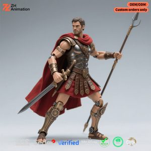 Premium Custom Figurine | 6-Inch | PVC + POM + Metal | AF-223