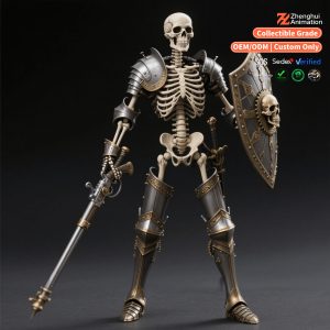 Articulated Toy OEM Supplier | 1:12 Scale | PVC + ABS + Metal | AF-225