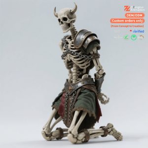 Custom Character Action Figure | 1:9 Scale | PVC + ABS + Fabric | AF-226