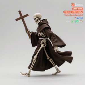 Wholesale Action Figure Factory | 1:6 Scale | PVC + ABS + POK | AF-227