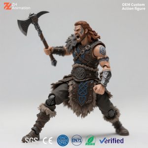 Gaming Figure Factory Direct | 1:9 Scale | PVC + POM + Metal | AF-231