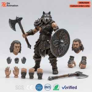 Premium Toy Statue Supplier | 1:6 Scale | PVC + ABS + POM | AF-232