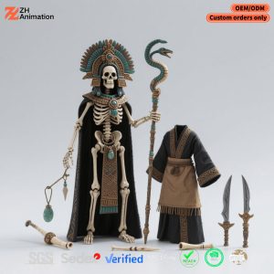 Custom Scale Figure Manufacturer | 6-Inch | PVC + ABS + Metal | AF-233