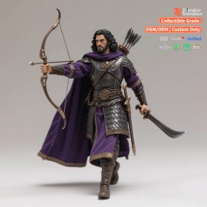 Posable Character Statue OEM | 1:12 Scale | PVC + ABS + POK | AF-235