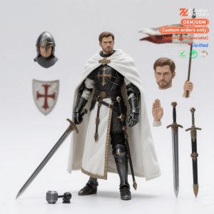 Custom PVC Toy Manufacturer | 1:6 Scale | PVC + ABS + POK + Fabric | AF-237