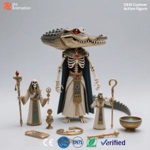 6-Inch Posable Collectible Statue | 1:9 Scale | PVC + ABS + Metal | AF-241