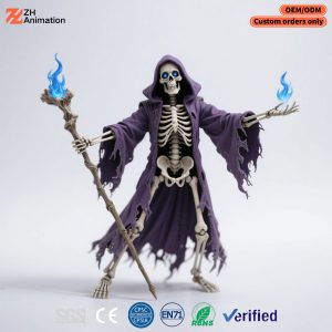 OEM PVC Action Figure Factory | 1:6 Scale | PVC + ABS + Fabric | AF-242