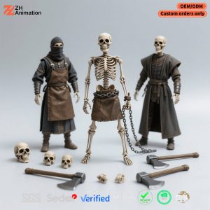 Premium Custom Figurine | 6-Inch | PVC + ABS + POK | AF-243