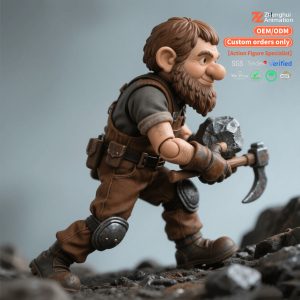 Wholesale Action Figure Factory | 1:6 Scale | PVC + POM + Metal | AF-247