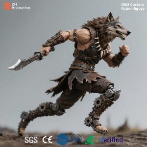 Gaming Figure Factory Direct | 1:9 Scale | PVC + ABS + POK | AF-251