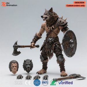 Premium Toy Statue Supplier | 1:6 Scale | PVC + ABS + POM + Metal | AF-252