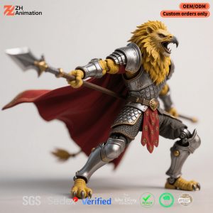 Custom Scale Figure Manufacturer | 6-Inch | PVC + ABS + POK + Fabric | AF-253