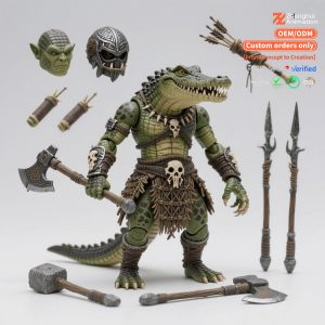 Action Figure Wholesale Supplier | 1:9 Scale | PVC + ABS + POM | AF-256