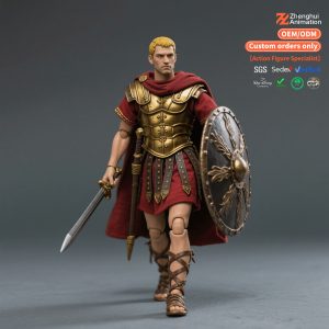 Custom PVC Toy Manufacturer | 1:6 Scale | PVC + ABS + Metal | AF-257