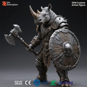 6-Inch Posable Collectible Statue | 1:9 Scale | PVC + ABS + POK + Fabric | AF-261