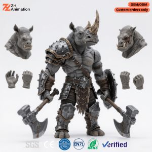 OEM PVC Action Figure Factory | 1:6 Scale | PVC + ABS | AF-262