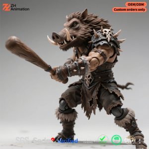 Premium Custom Figurine | 6-Inch | PVC + POM + Metal | AF-263