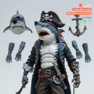 Articulated Toy OEM Supplier | 1:12 Scale | PVC + ABS + Metal | AF-265