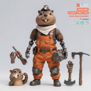 Wholesale Action Figure Factory | 1:6 Scale | PVC + ABS + POK | AF-267