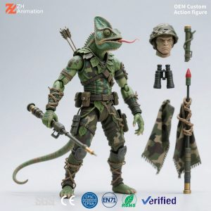 Gaming Figure Factory Direct | 1:9 Scale | PVC + POM + Metal | AF-271