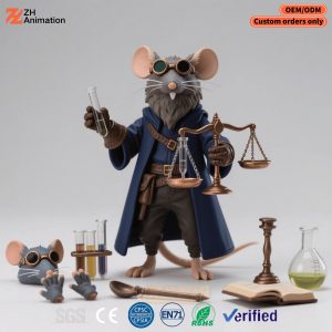 Premium Toy Statue Supplier | 1:6 Scale | PVC + ABS + POM | AF-272