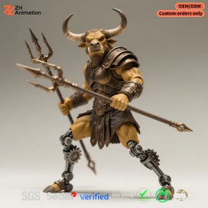 Custom Scale Figure Manufacturer | 6-Inch | PVC + ABS + Metal | AF-273