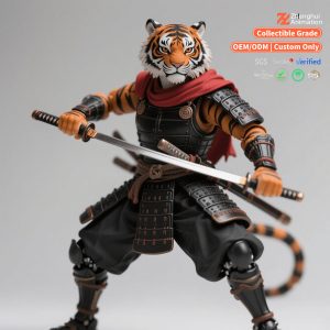 Posable Character Statue OEM | 1:12 Scale | PVC + ABS + POK | AF-275