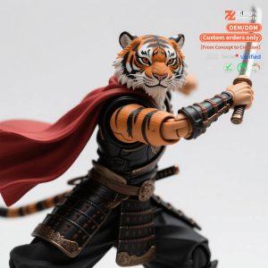 Action Figure Wholesale Supplier | 1:9 Scale | PVC + ABS + POM + Metal | AF-276
