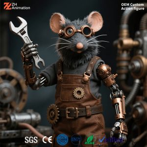 6-Inch Posable Collectible Statue | 1:9 Scale | PVC + ABS + Metal | AF-281