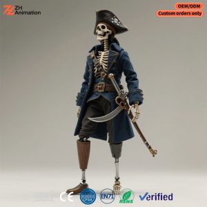 OEM PVC Action Figure Factory | 1:6 Scale | PVC + ABS + Fabric | AF-282