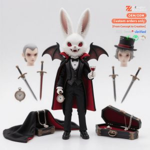 Custom Character Action Figure | 1:9 Scale | PVC + ABS | AF-286