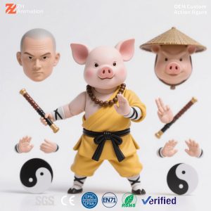 Gaming Figure Factory Direct | 1:9 Scale | PVC + ABS + POK | AF-291