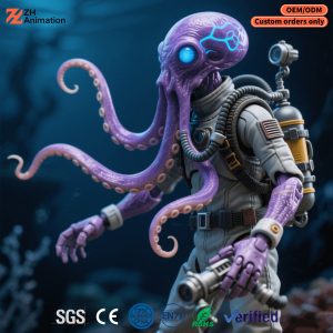 Premium Toy Statue Supplier | 1:6 Scale | PVC + ABS + POM + Metal | AF-292