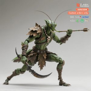 OEM Collectible Figure Factory | 15cm | PVC + ABS | AF-294