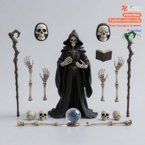 Action Figure Wholesale Supplier | 1:9 Scale | PVC + ABS + POM | AF-296