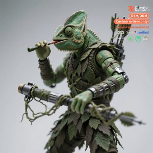 Custom PVC Toy Manufacturer | 1:6 Scale | PVC + ABS + Metal | AF-297