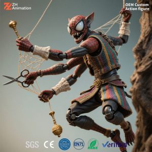 6-Inch Posable Collectible Statue | 1:9 Scale | PVC + ABS + POK + Fabric | AF-301