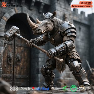 Premium Custom Figurine | 6-Inch | PVC + POM + Metal | AF-303