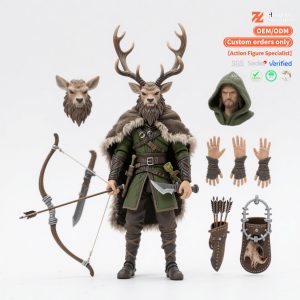 Wholesale Action Figure Factory | 1:6 Scale | PVC + ABS + POK | AF-307
