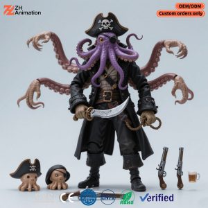 Premium Toy Statue Supplier | 1:6 Scale | PVC + ABS + POM | AF-312