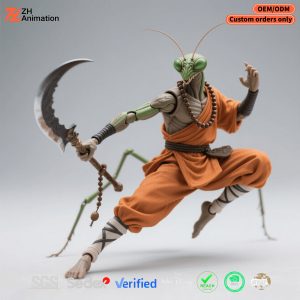 Custom Scale Figure Manufacturer | 6-Inch | PVC + ABS + Metal | AF-313