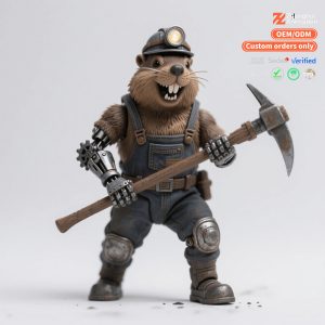 OEM Collectible Figure Factory | 15cm | PVC + ABS + Fabric | AF-314
