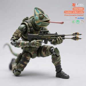 Action Figure Wholesale Supplier | 1:9 Scale | PVC + ABS + POM + Metal | AF-316