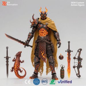 6-Inch Posable Collectible Statue | 1:9 Scale | PVC + ABS + Metal | AF-321