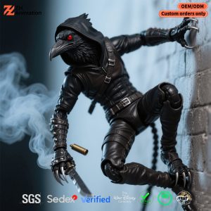 Premium Custom Figurine | 6-Inch | PVC + ABS + POK | AF-323